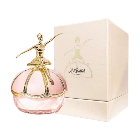 Perfumy BALETNICA świeżo kwiatowy zapach Różowe 50ml